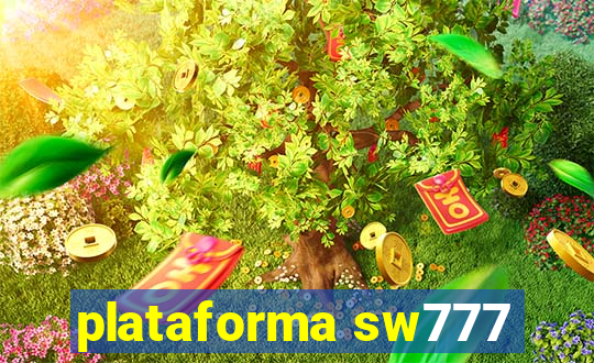 plataforma sw777